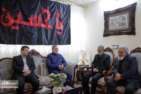 سفر مشاور وزیر میراث‌فرهنگی به قم