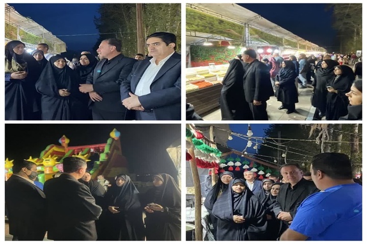 جشنواره اقوام و صنایع‌دستی نظرآباد آغاز به کار کرد
