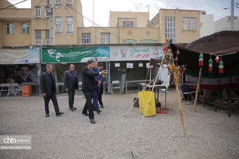 سفر مشاور وزیر میراث‌فرهنگی به قم