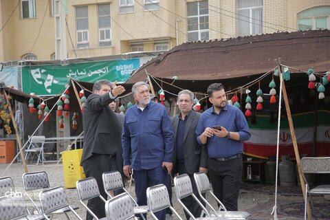 سفر مشاور وزیر میراث‌فرهنگی به قم