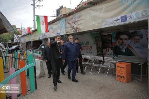 سفر مشاور وزیر میراث‌فرهنگی به قم