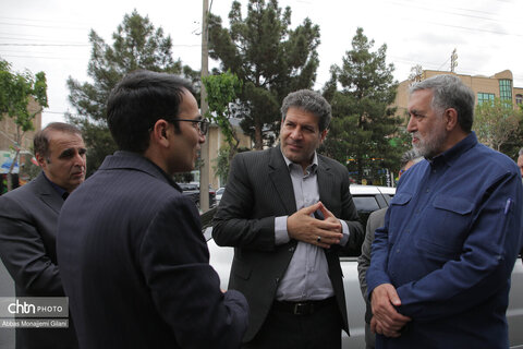 سفر مشاور وزیر میراث‌فرهنگی به قم