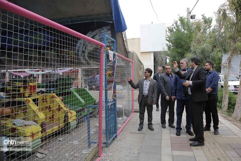 سفر مشاور وزیر میراث‌فرهنگی به قم