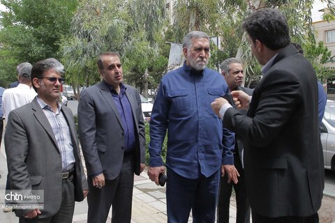 سفر مشاور وزیر میراث‌فرهنگی به قم