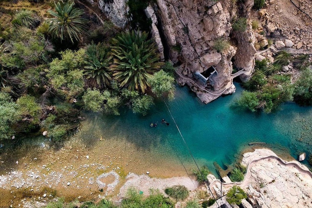 چشمه‌های آبگرم هرمزگان؛ گنجینه‌ای طبیعی برای گردشگری و درمان