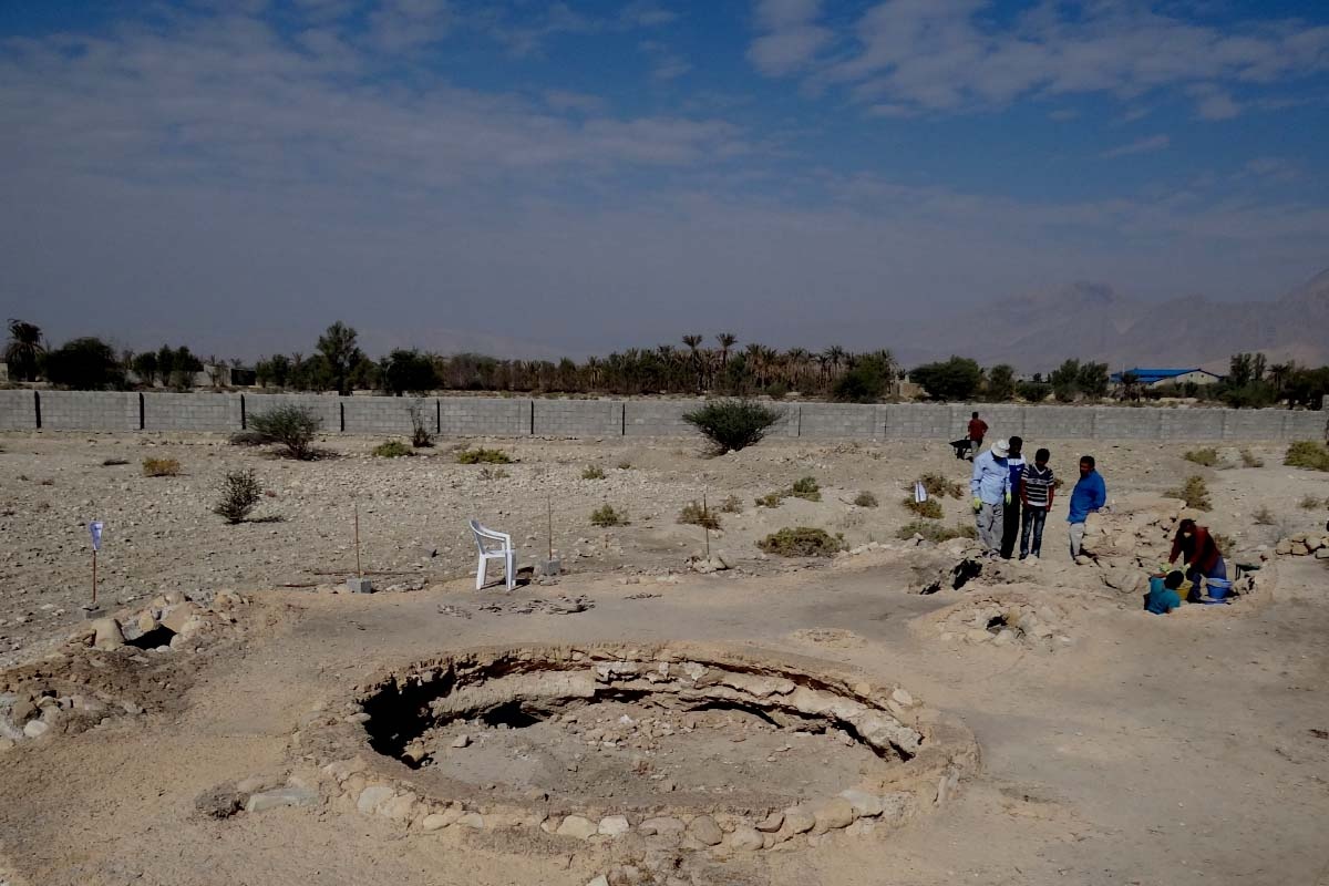 سیبه؛ محوطه‌ای باستانی کمتر شناخته‌ شده در هرمزگان