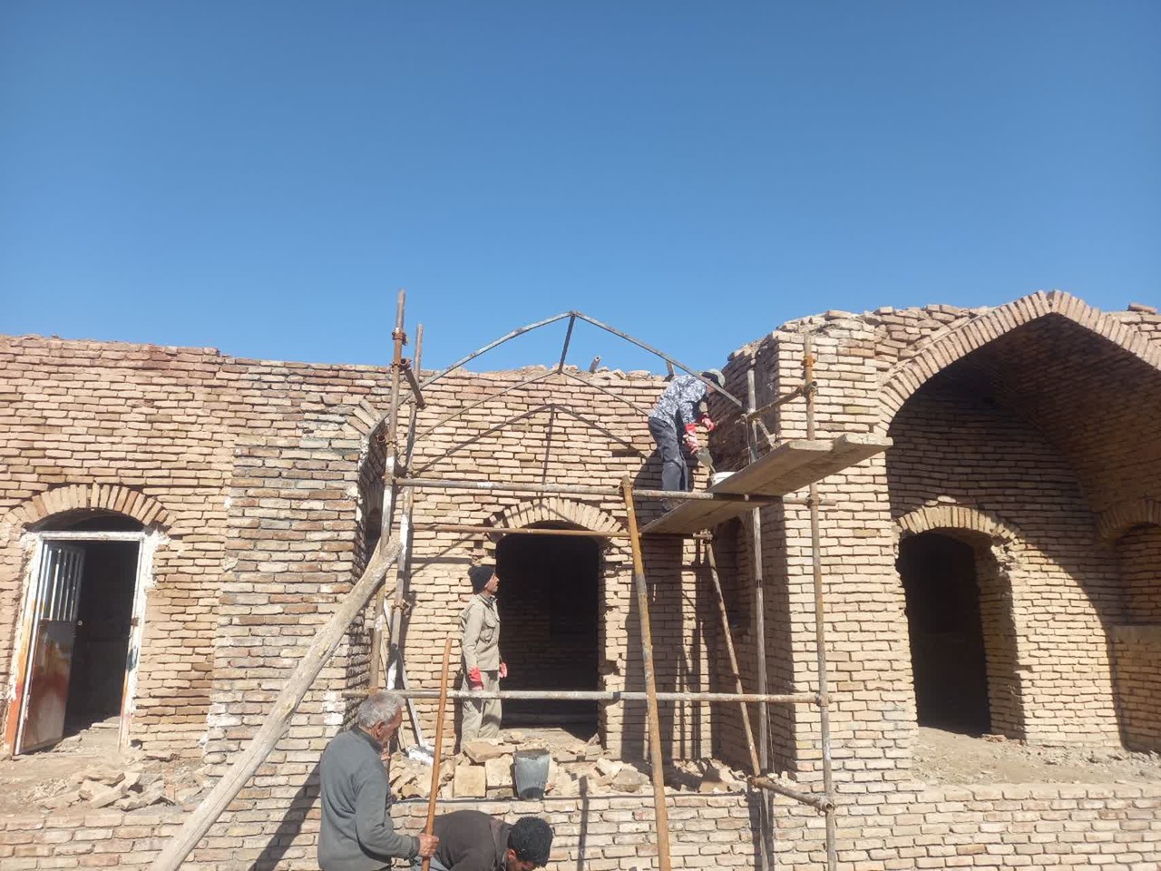 تجلیل از استادکاران سنتی حوزه میراث‌فرهنگی تربت حیدریه