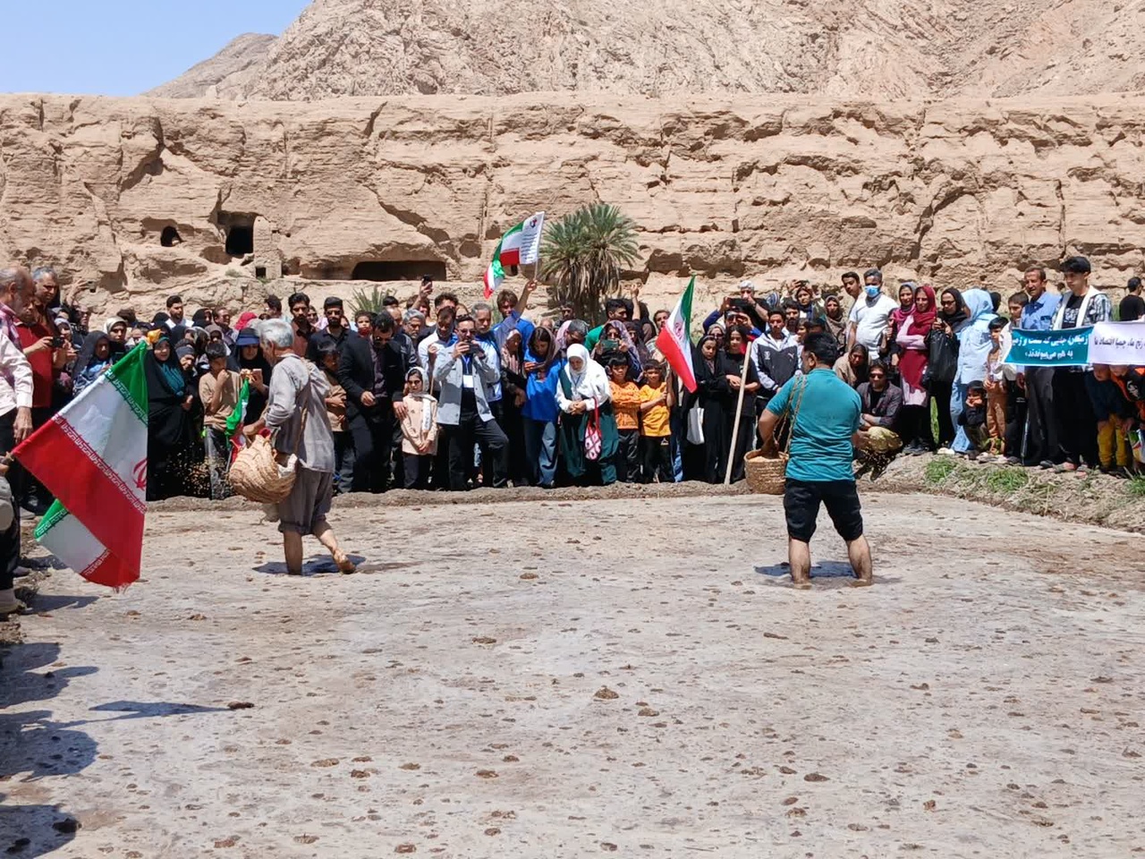 جشنواره سرتخمی ازمیغان، آیین روزی و برکت ۲ ساله شد
