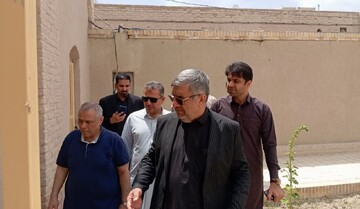 بیت رهبر شهید انقلاب در ایرانشهر؛ میراثی از تاریخ مبارزات انقلاب اسلامی