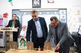 روز بناهای تاریخی در اهواز با ادای احترام به شهدای مدرسه میناب گرامی داشته شد