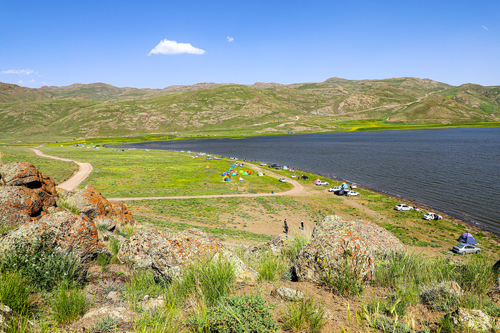 دریاچه نئور اردبیل