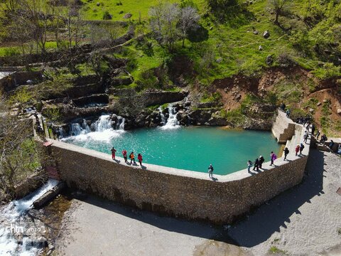 دیوزناو، روستایی رویایی در کوهستان شاهو