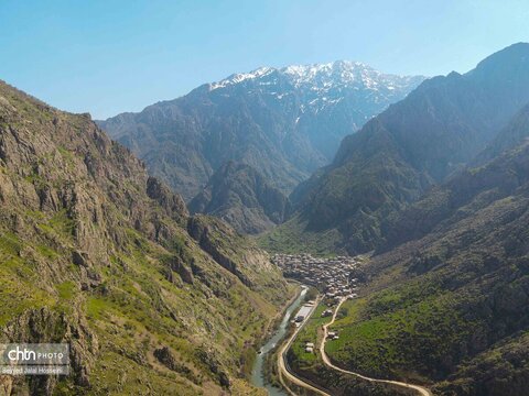 دیوزناو، روستایی رویایی در کوهستان شاهو
