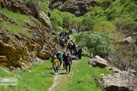 دیوزناو، روستایی رویایی در کوهستان شاهو