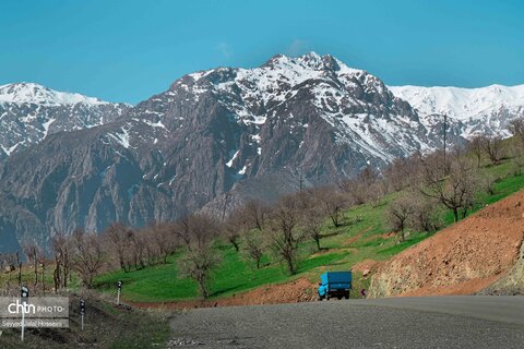 دیوزناو، روستایی رویایی در کوهستان شاهو