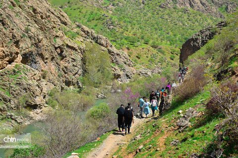 دیوزناو، روستایی رویایی در کوهستان شاهو
