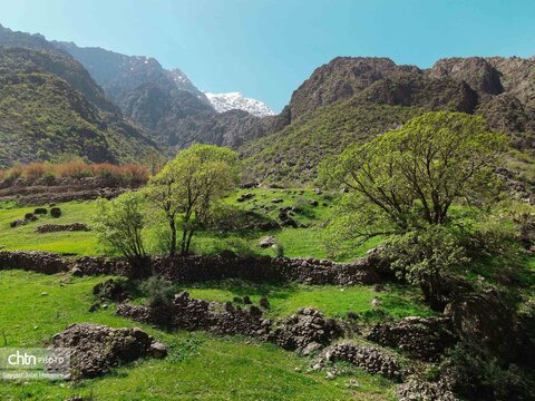 دیوزناو، روستایی رویایی در کوهستان شاهو