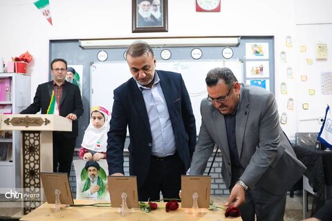 روز بناهای تاریخی در اهواز با ادای احترام به شهدای مدرسه میناب گرامی داشته شد