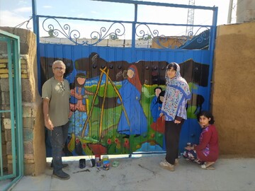 پامنار؛ وقتی نقش درها به زبان هویت سخن می‌گویند