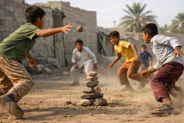 هفت سنگ بالا؛ نوستالژی کودکی و میراث ناملموس هرمزگان