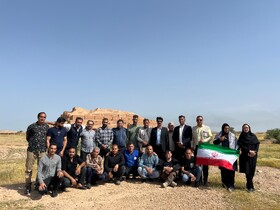 استادکاران و مرمت‌گران پایگاه میراث جهانی چغازنبیل و هفت‌تپه تجلیل شدند