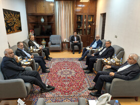 نشست مشترک وزرای میراث‌فرهنگی، گردشگری و صنایع‌دستی و تعاون، کار و رفاه اجتماعی