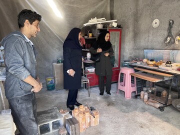 ظرفیت‌ بالای هنرهای سنگی در خراسان شمالی