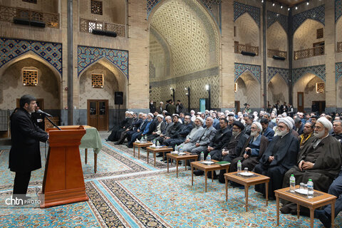 قرآن نفیس خطی با تقریظ رهبر شهید انقلاب در حرم رضوی رونمایی شد