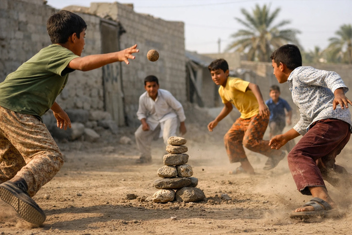 هفت سنگ بالا؛ نوستالژی کودکی و میراث ناملموس هرمزگان