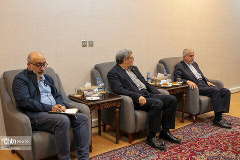 نشست مشترک وزرای میراث فرهنگی و کار