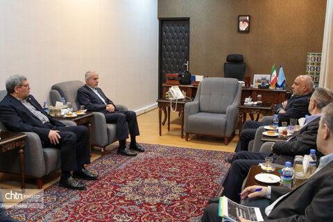 نشست مشترک وزرای میراث فرهنگی و کار