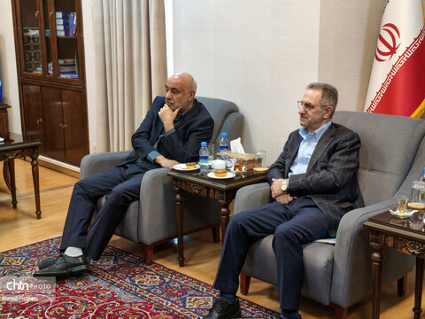 نشست مشترک وزرای میراث فرهنگی و کار