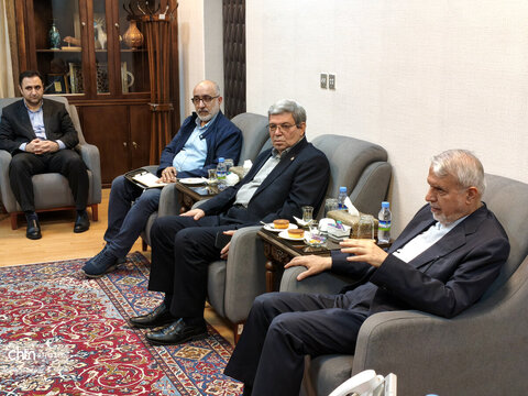 نشست مشترک وزرای میراث فرهنگی و کار