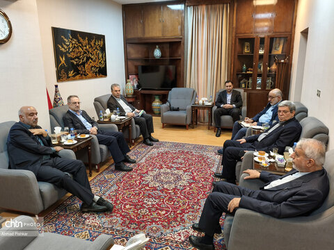 نشست مشترک وزرای میراث فرهنگی و کار