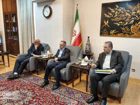 نشست مشترک وزرای میراث فرهنگی و کار