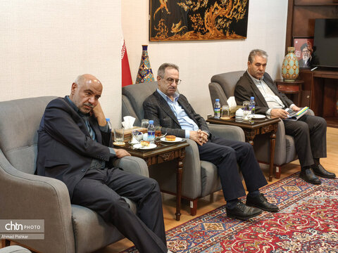 نشست مشترک وزرای میراث فرهنگی و کار