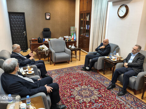 نشست مشترک وزرای میراث فرهنگی و کار