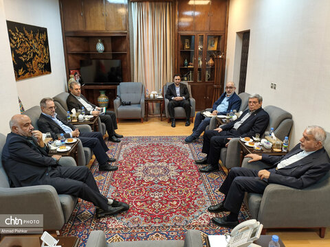 نشست مشترک وزرای میراث فرهنگی و کار