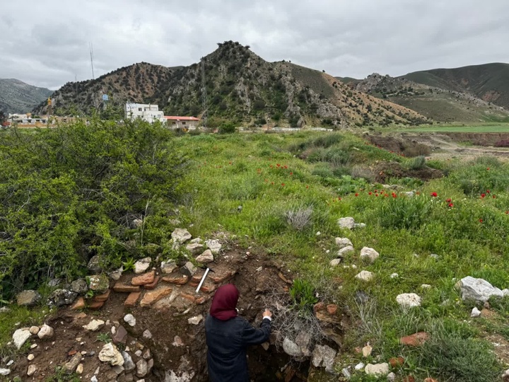 آغاز گمانه‌زنی باستان‌شناسی تعیین عرصه و پیشنهاد حریم محوطه تاریخی دینارزاری و بقایای رباط دشت در گرمه