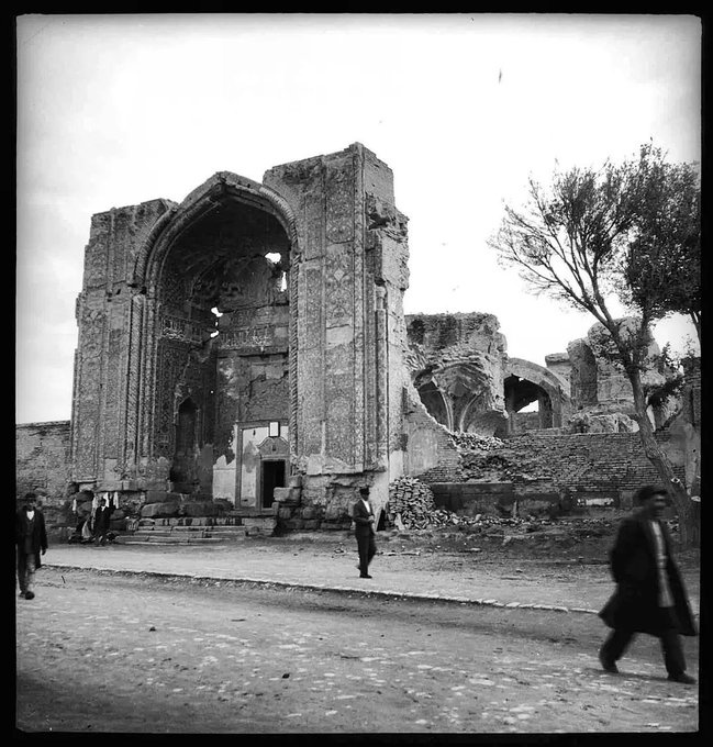 انجام پژوهش «سیر تحول مسجد کبود تبریز» در پژوهشگاه میراث‌فرهنگی و گردشگری