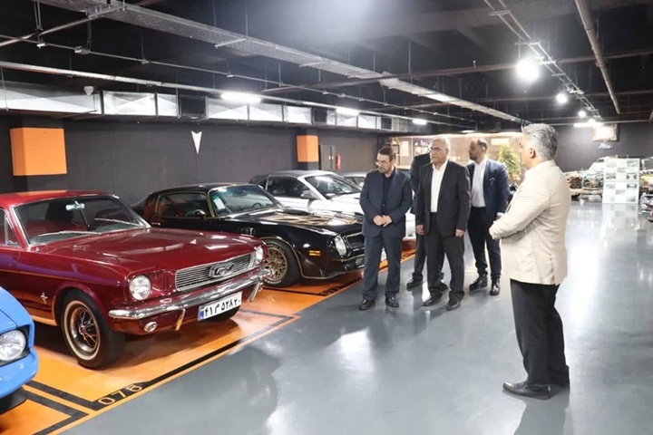 حرکت البرز به‌سوی گردشگری تخصصی با محوریت خودروهای کلاسیک