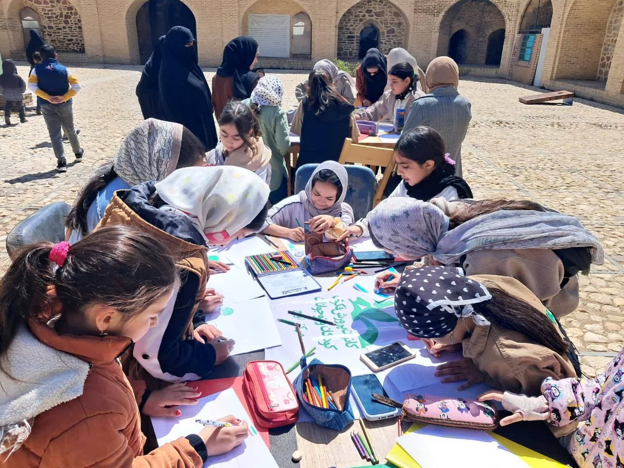 رویداد فرهنگی، هنری و اجتماعی «فرزندان ایران حافظان میراثفرهنگی» در آوج برگزار شد