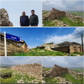حفاظت و مرمت قلعه تاریخی روستای هدف گردشگری «پاقلعه بولی» چوار در دستور کار میراث‌فرهنگی ایلام قرار گرفت