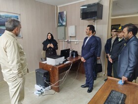 بازدید مشاور وزیر میراث‌فرهنگی از اداره‌کل میراث‌فرهنگی لرستان