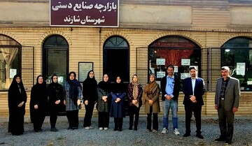 بازارچه دائمی صنایع‌دستی شازند آماده ارائه خدمات به شهروندان و گردشگران است