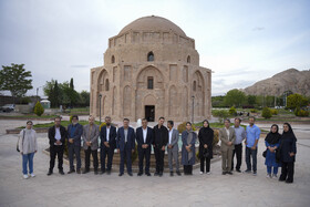 برگزاری تور معرفی محور گردشگری مُلک سلیمان کرمان