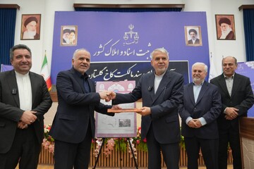 هم‌افزایی سازمان ثبت اسناد و وزارت میراث‌فرهنگی برای صیانت از هویت ملی/ بابایی: تثبیت مالکیت آثار تاریخی، ماموریتی حیاتی است