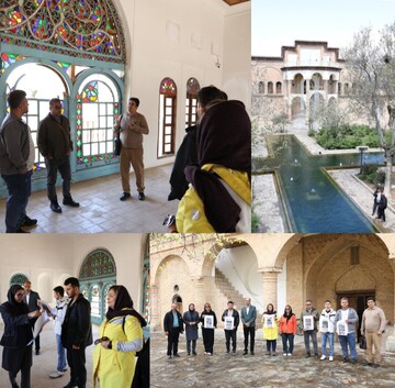 بازدید راهنمایان گردشگری کردستان از بناهای تاریخی سنندج/ نگاهی به زخم‌های جنگ بر پیکر تاریخ