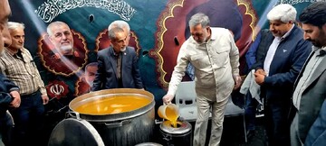 حضور مشاور وزیر در موکب اداره کل میراث فرهنگی، استان مرکزی