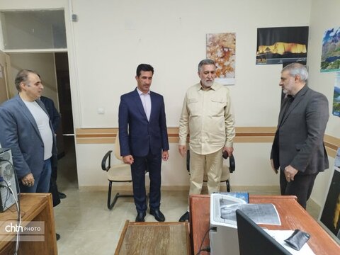بازدید مشاور وزیر میراث‌فرهنگی از اداره‌کل میراث‌فرهنگی لرستان